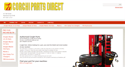 Desktop Screenshot of corghipartsdirect.com