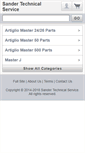 Mobile Screenshot of corghipartsdirect.com