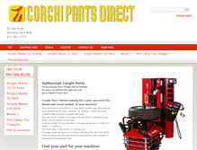 Tablet Screenshot of corghipartsdirect.com